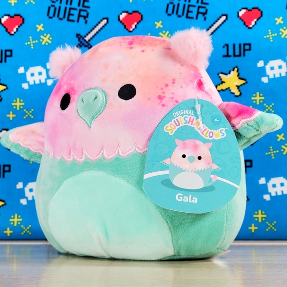 Squishmallow Gala the Griffon 7" UltraSoft Stuffed Mythical Creature Plush NWT - Picture 6 of 13